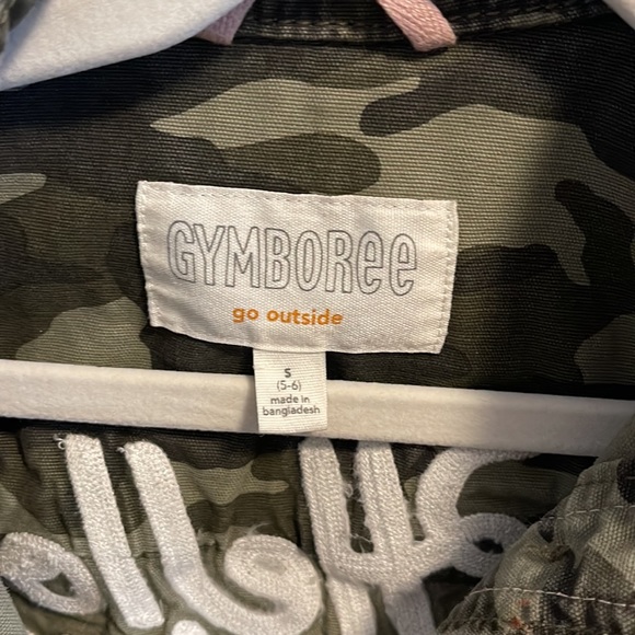 Camouflage denim jacket - Picture 2 of 3